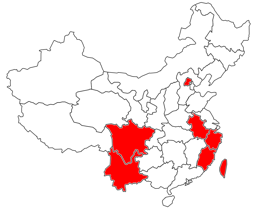 distribution map in preparing......